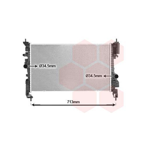 VAN WEZEL K&uuml;hler, Motork&uuml;hlung 37012729