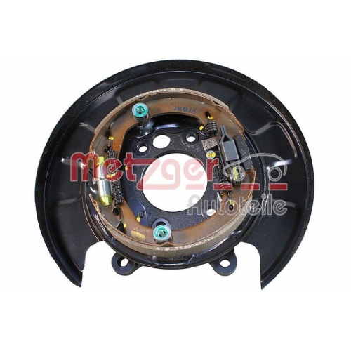METZGER AUTOTEILE Bremstr&auml;gerplatte ORIGINAL ERSATZTEIL 6117084
