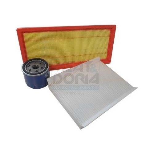 MEAT & DORIA Filter-Satz