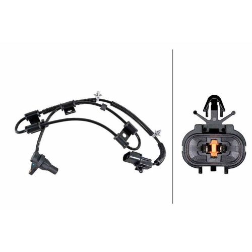 HELLA Sensor, Raddrehzahl