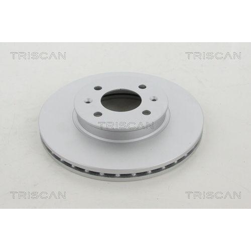 TRISCAN Bremsscheibe COATED