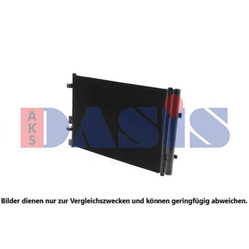 AKS DASIS Kondensator, Klimaanlage