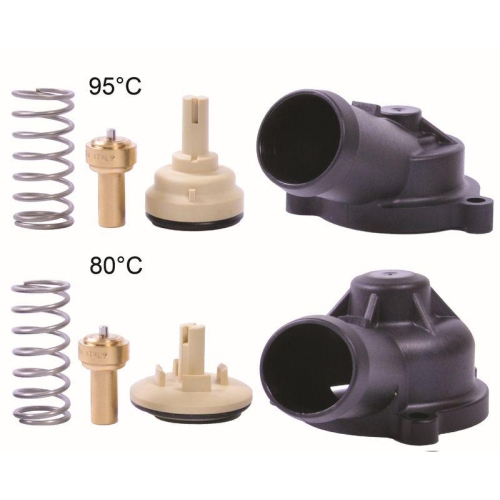 GATES Thermostat, Kühlmittel TH702K1