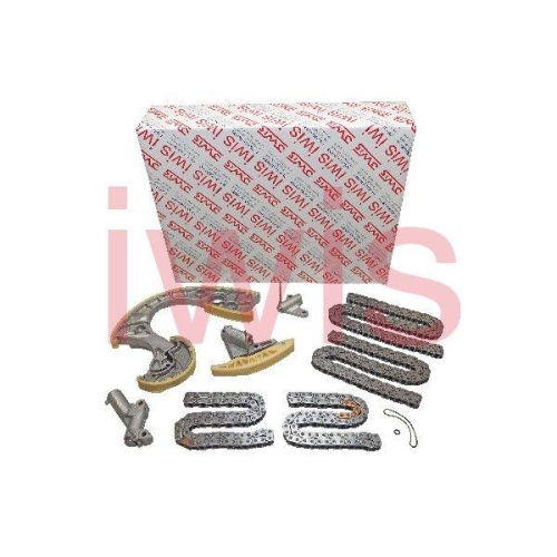 AIC Steuerkettensatz iwis Original Erstausrüsterqualität, Made in Germany