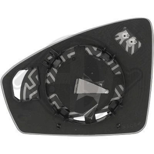 DIEDERICHS Spiegelglas, Außenspiegel 2256126