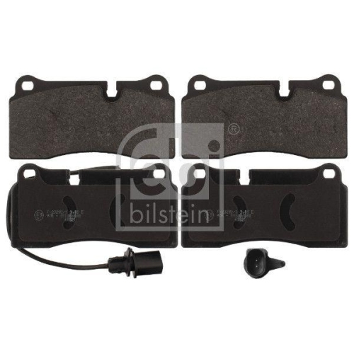 FEBI BILSTEIN Bremsbelagsatz, Scheibenbremse 116022