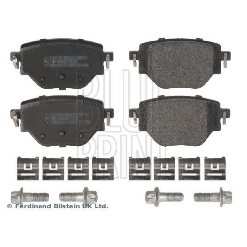 BLUE PRINT Bremsbelagsatz, Scheibenbremse ADBP420105