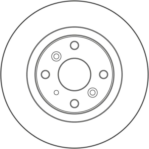 TRW Bremsscheibe DF6796