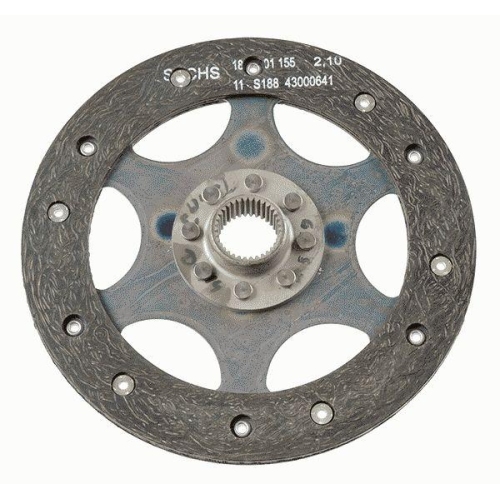 SACHS Kupplungsscheibe 1864 378 132