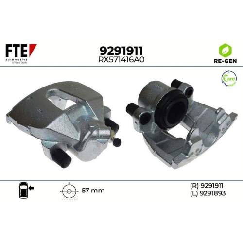 FTE Bremssattel 9291911