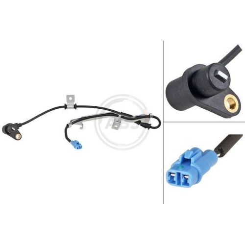 A.B.S. Sensor, Raddrehzahl 31570