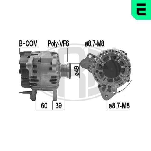 ERA Generator 209218A