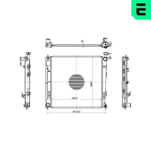 ERA K&uuml;hler, Motork&uuml;hlung 673218