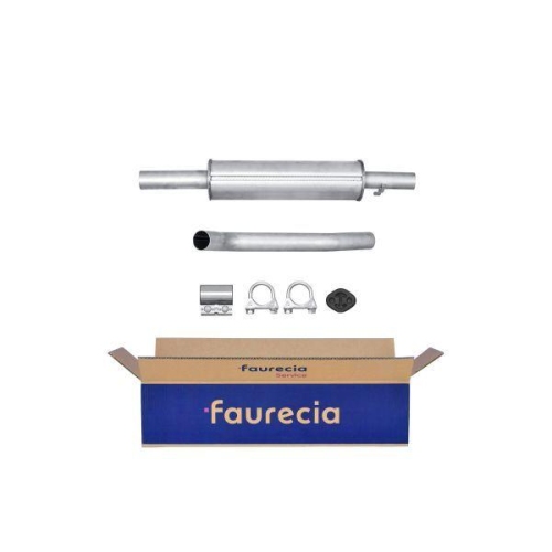 HELLA Mittelschalld&auml;mpfer Easy2Fit &ndash; PARTNERED with Faurecia 8LC 366 023-821