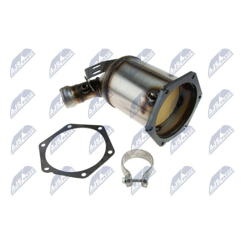 NTY Ru&szlig;-/Partikelfilter, Abgasanlage DPF-ME-005