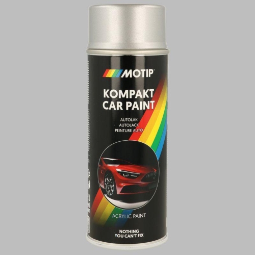 Spr&uuml;hfarbe Autolack Kompakt Spray Kompakt 55280 silber metallic 400ml MOTIP