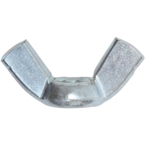 10 St&uuml;ck Fl&uuml;gelmuttern amerikanische Form, verzinkt M4 SWG