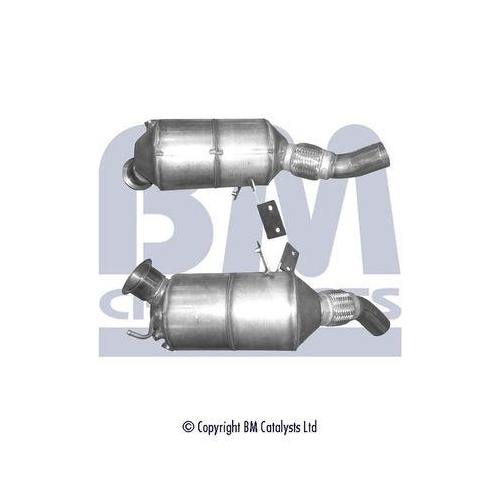 BM CATALYSTS Ruß-/Partikelfilter, Abgasanlage Approved