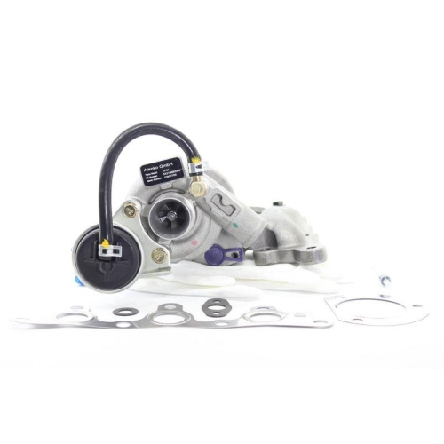 ALANKO Lader, Aufladung