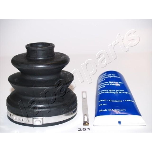 JAPANPARTS Faltenbalgsatz, Antriebswelle KB-251