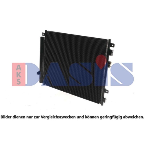 AKS DASIS Kondensator, Klimaanlage