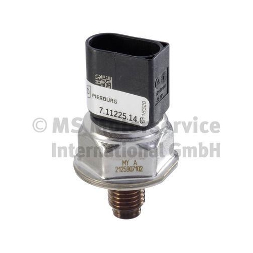 PIERBURG Sensor, Kraftstoffdruck 7.11225.14.0