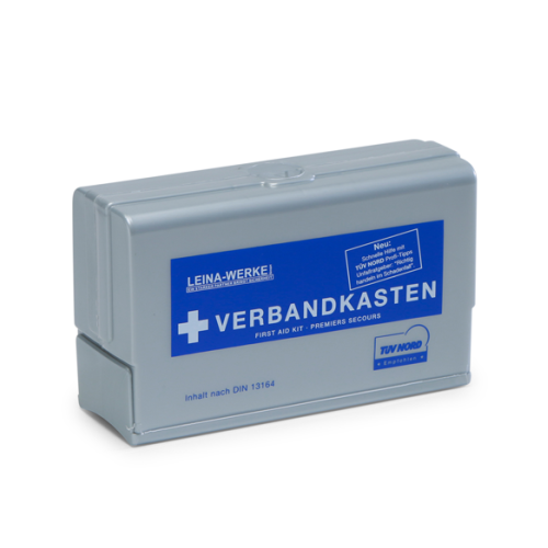 LEINA-WERKE Erste Hilfe Set Verbandskasten für Auto LKW Motorrad REF 10101