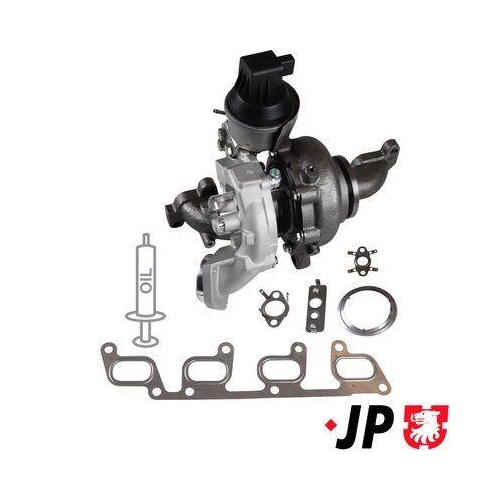 JP GROUP Lader, Aufladung JP 1117409100