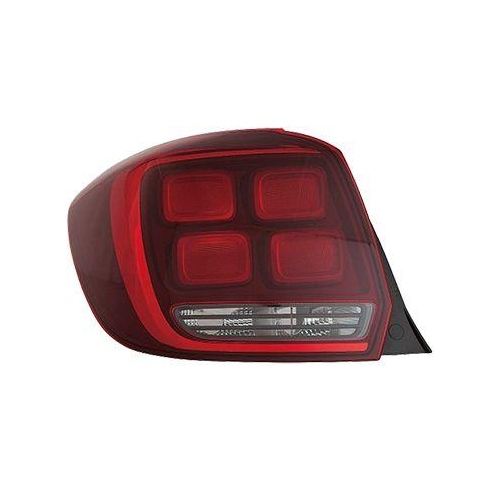 VAN WEZEL Heckleuchte 1508921