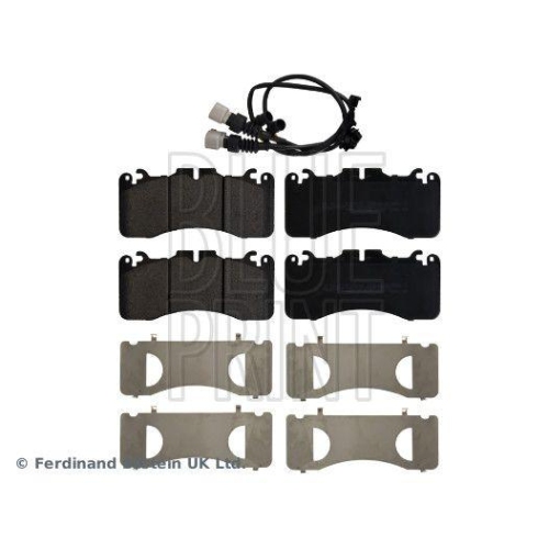 BLUE PRINT Bremsbelagsatz, Scheibenbremse ADBP420062