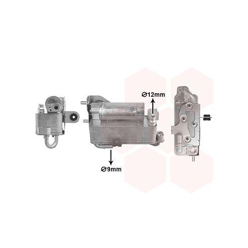 VAN WEZEL Kondensator, Klimaanlage 06015706