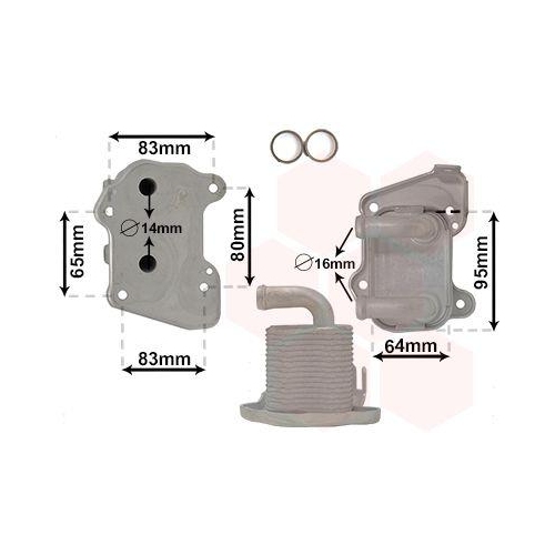 VAN WEZEL &Ouml;lk&uuml;hler, Motor&ouml;l *** IR PLUS *** 37013713