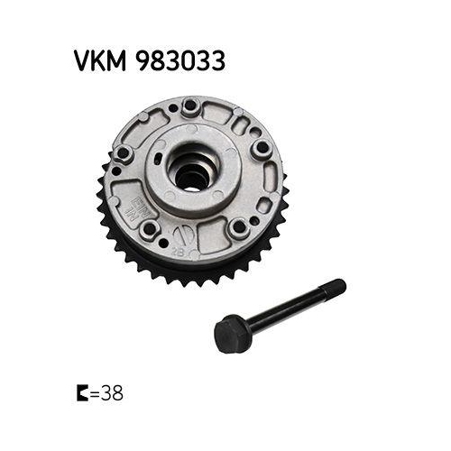 SKF Nockenwellenversteller VKM 983033