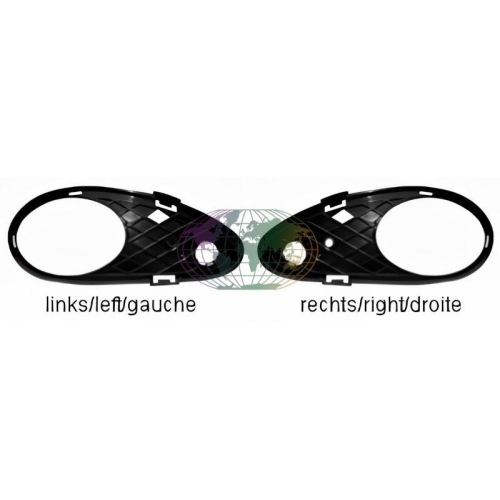 Lexmond Trading BV L&uuml;ftungsgitter, Sto&szlig;f&auml;nger 6027351