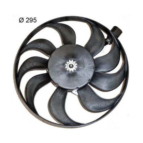 MAHLE L&uuml;fter, Motork&uuml;hlung BEHR CFF 391 000S