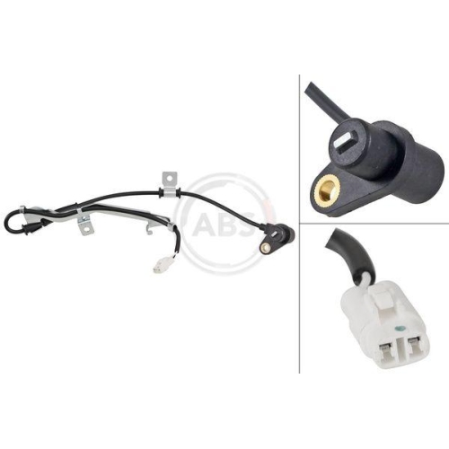 A.B.S. Sensor, Raddrehzahl 31571