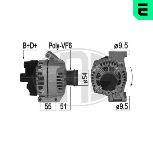 ERA Generator 209225A