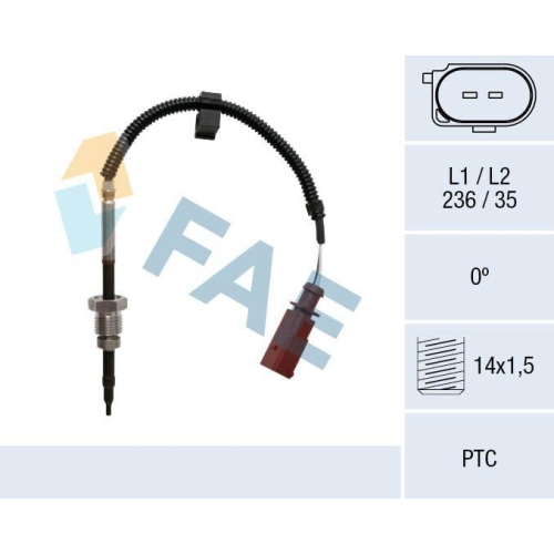 FAE Sensor, Abgastemperatur 68033