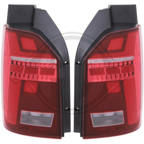 DIEDERICHS Heckleuchtensatz HD Tuning 2274997