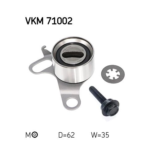 SKF Spannrolle, Zahnriemen VKM 71002