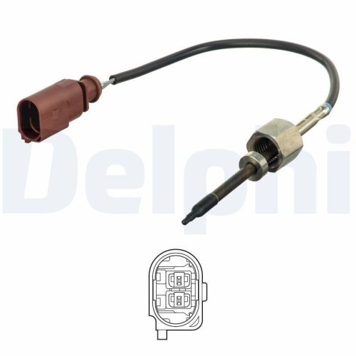 DELPHI Sensor, Abgastemperatur TS30262