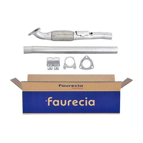 HELLA Abgasrohr Easy2Fit &ndash; PARTNERED with Faurecia 8LA 366 000-701