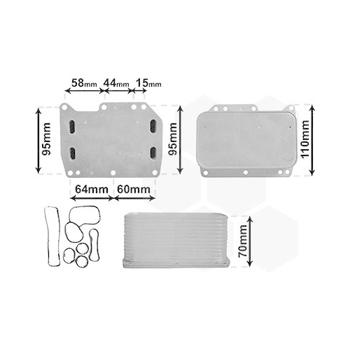 VAN WEZEL &Ouml;lk&uuml;hler, Motor&ouml;l *** IR PLUS *** 43013704