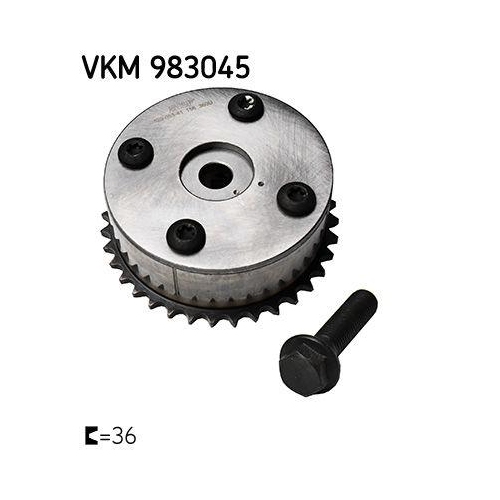 SKF Nockenwellenversteller VKM 983045