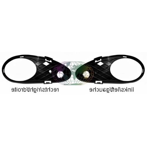 Lexmond Trading BV L&uuml;ftungsgitter, Sto&szlig;f&auml;nger 6027352