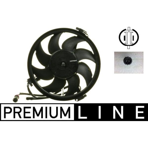 MAHLE L&uuml;fter, Motork&uuml;hlung BEHR *** PREMIUM LINE *** CFF 4 000P