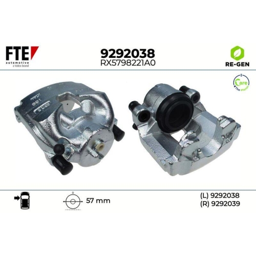 FTE Bremssattel 9292038