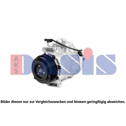AKS DASIS Kompressor, Klimaanlage 850333N