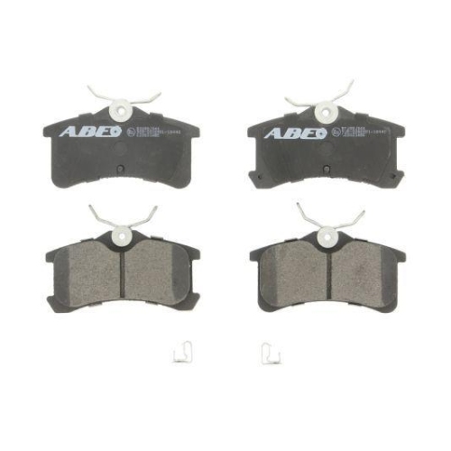 ABE Bremsbelagsatz, Scheibenbremse C22021ABE