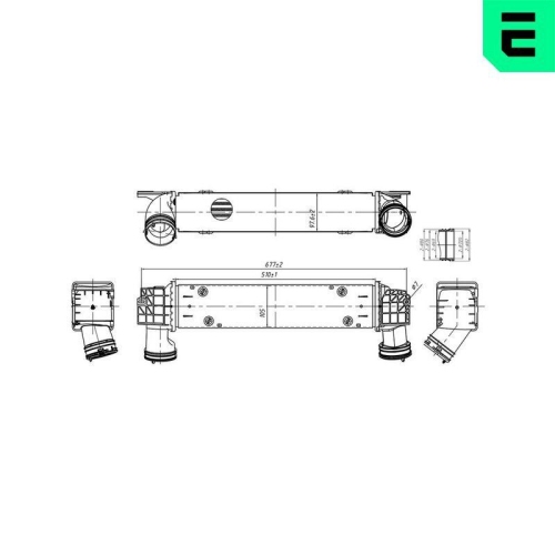 ERA Ladeluftk&uuml;hler 672060